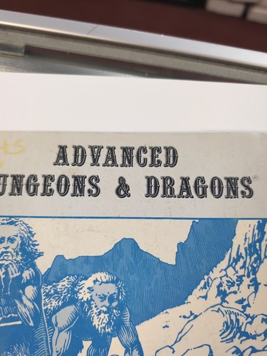 TSR AD&D MODULE G2 - GLACIAL RIFT OF THE FROST GIANT JARL - D&D GYGAX 9017 RPG - Picture 3 of 13