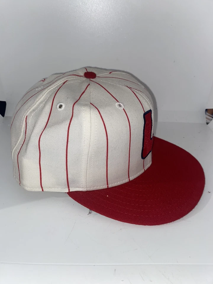 Sombrero de los Medias Rojas de Boston MLB Colección Diamante De Colección Nueva Era Lana Blanco 7 5/8 59Fifty Foto 3 de 4