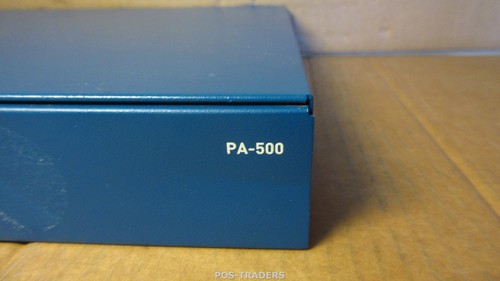 Pare-feu de sécurité PaloAlto Pa-500 MP appliance VPN 8 ports Gigabit COIN ENDOMMAGÉ - Photo 2/8