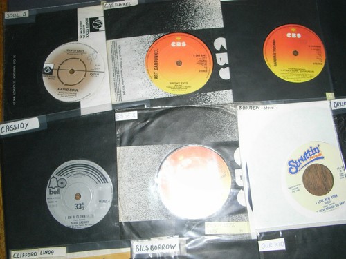 70's Pop Vocal Bundle 7"s Vinyl Collection VG+-NM x25 _1 free _7e6 - Picture 4 of 9