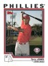 2004 Topps Traded & Rookies #T205 Terry Jones
