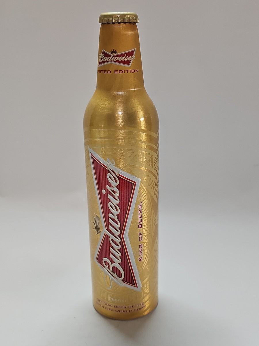ワールドカップ カタール現地限定Budweiserカップ500mL非売品１０個組 Rare China Budweiser beer 2022 Qatar football FIFA World Cup