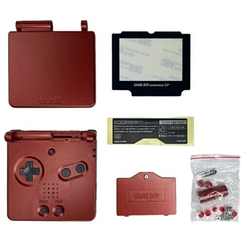 Gameboy Advance SP Backlight Kit IPS CHOOSE A SHELL V2 10-Level Mod Game Boy - Image 2 of 4