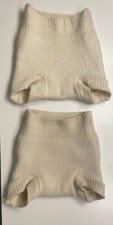 Lot 2 Disana Wool Pull-on Cover Natual Color 4-5years/110-116 Made in Germany