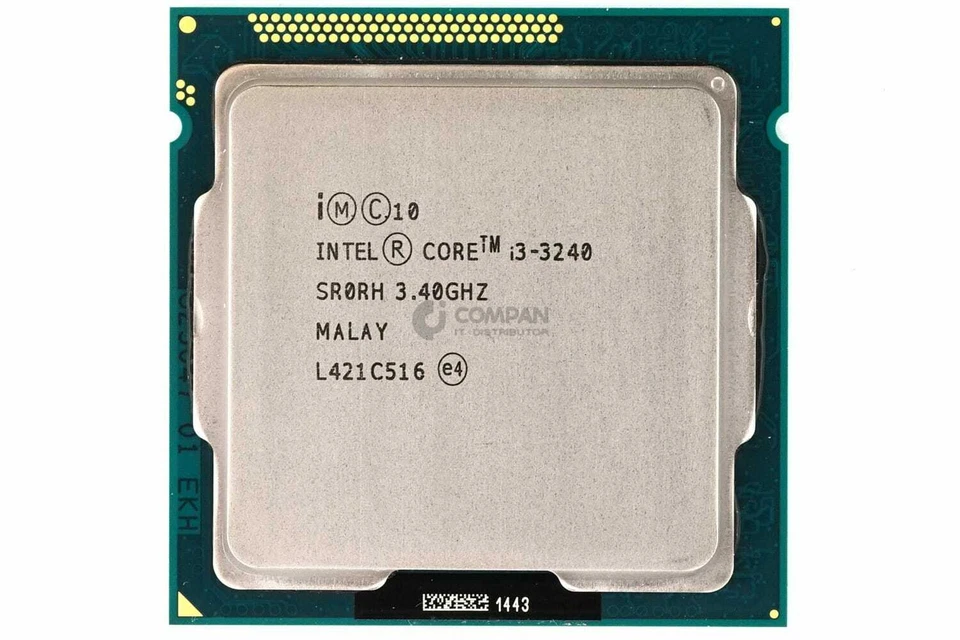 SR0RH INTEL I3-3240 3.40GHZ DUAL CORE 3MB CACHE - Imagen 2 de 3