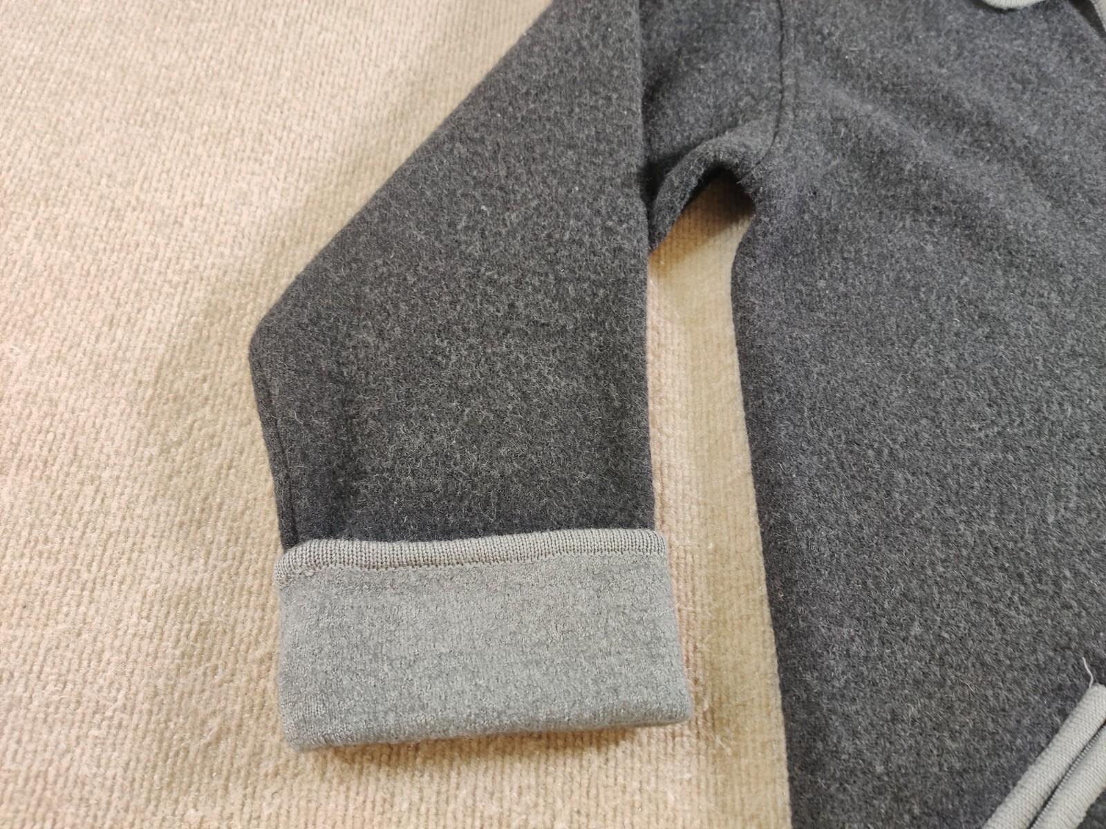 Bernardo Essentials Full Zip Coat Jacket Cardigan… - image 9