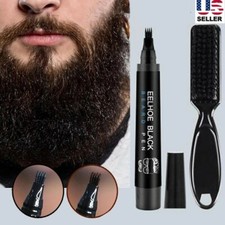 Beard Filling Pen Kit Barber Pencil Salon Hair Engraving Styling Eyebrow Tool
