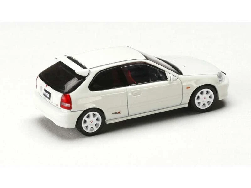 Honda Civic Type R (EK9) – White 1:64 Scale Model - Hobby Japan HJDM001-1 - Image 2 of 2