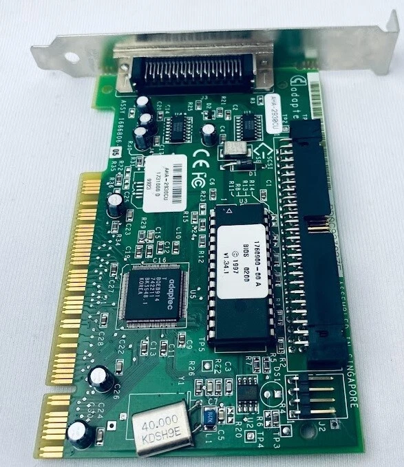 Adaptec AHA-2930CU SCSI Controller Card - Image 3 of 4