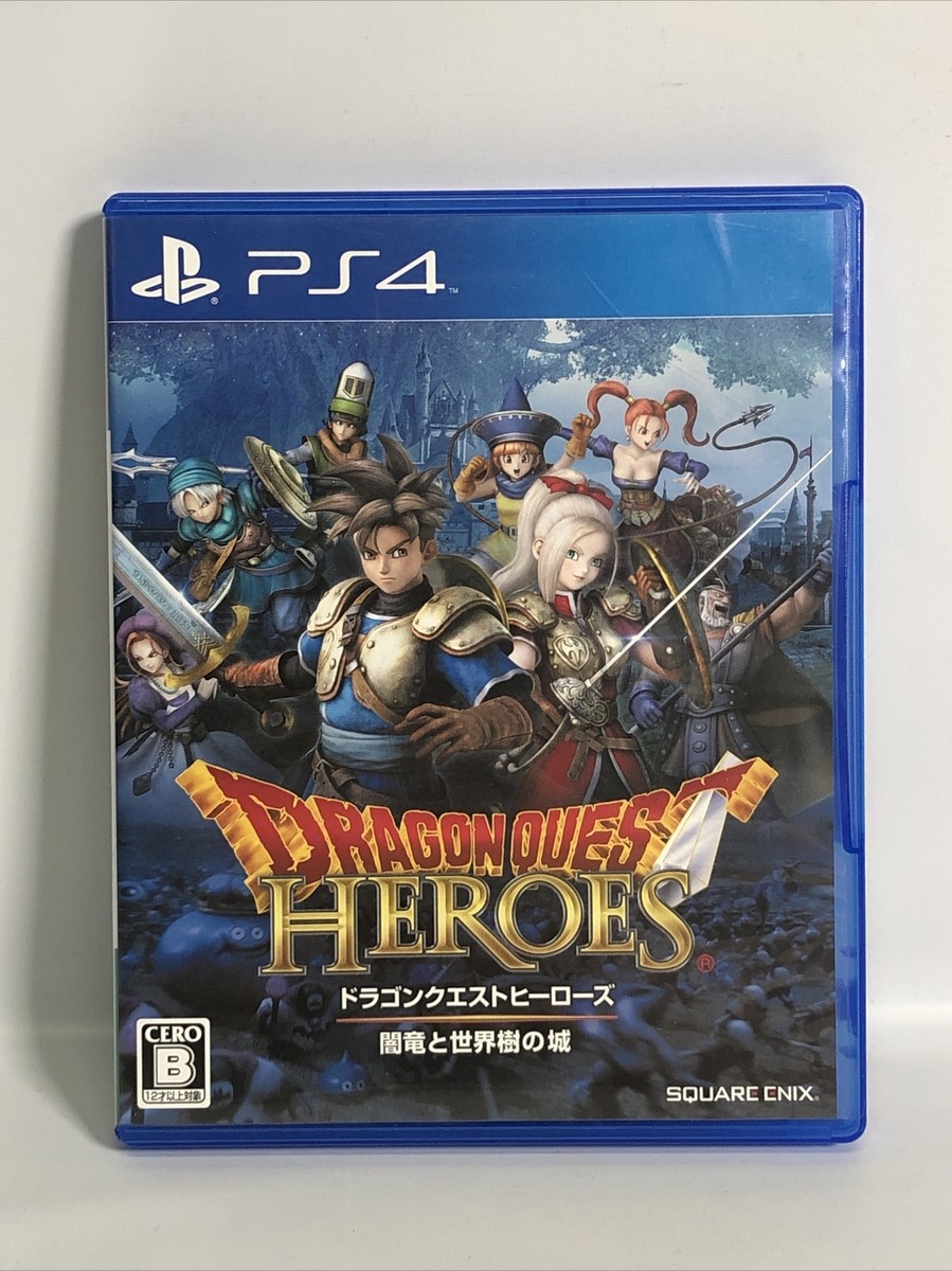 Dragon Quest Heroes (PS4 Sony PlayStation 4) Japanese - US SELLER