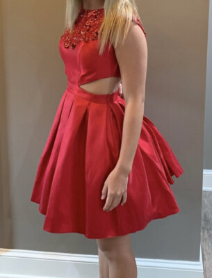 ebay sherri hill homecoming dresses Sherri Hill Short Homecoming Dress