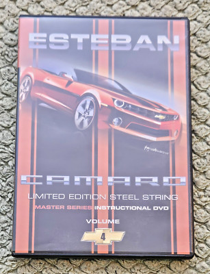 DVD || Esteban Camaro  ||  Guitar Instruction MASTER SERIES - Vol. 4