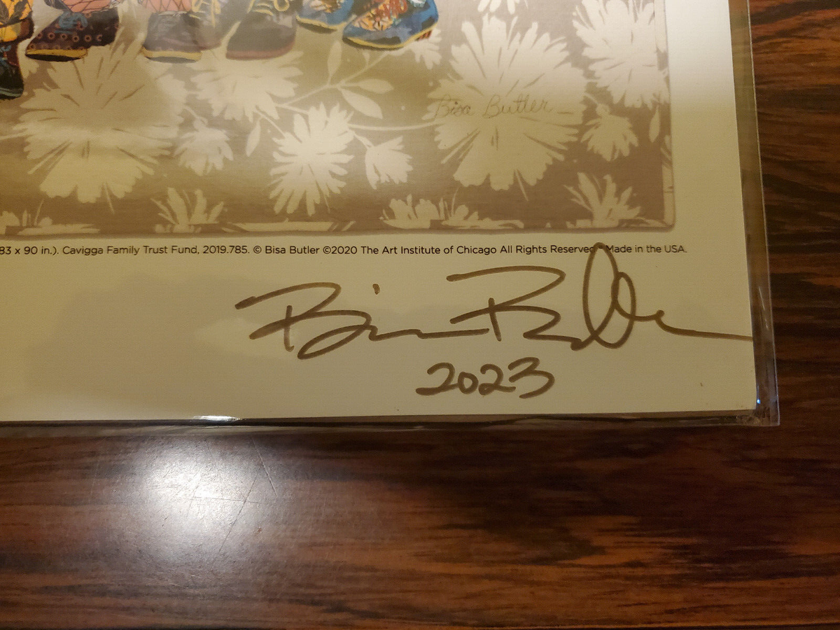 2018 Bisa Butler - THE SAFETY PATROL AA art print - Signed by the