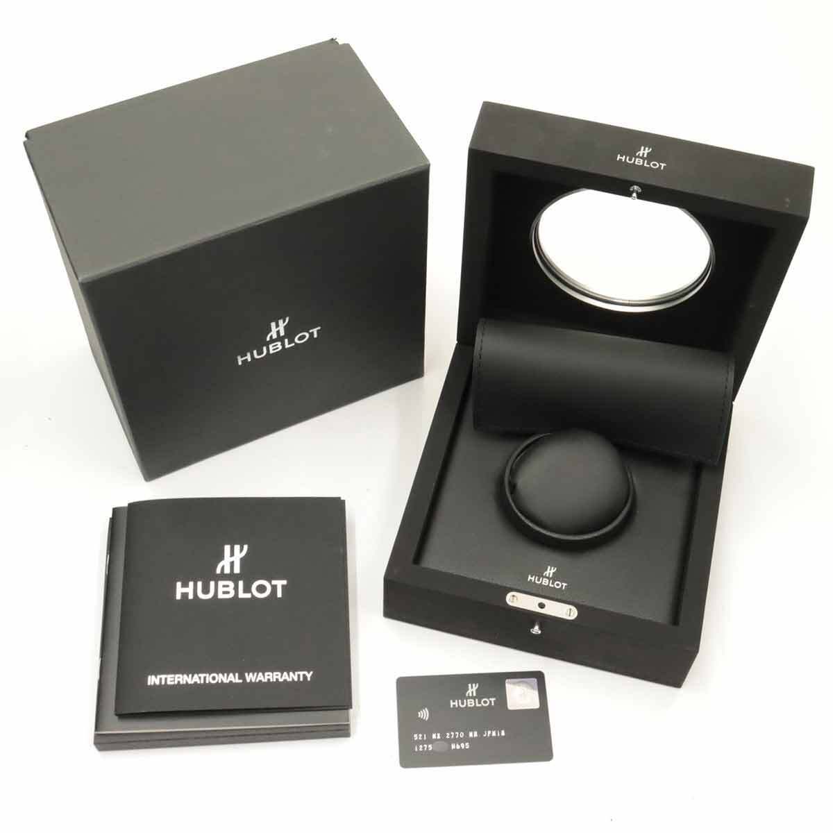 HUBLOT Classic fusion 521 NX 2770 NR JPN18 Chrnograph HUBLOT Classic fusion 521 NX 2770 NR JPN18 Chrnograph
