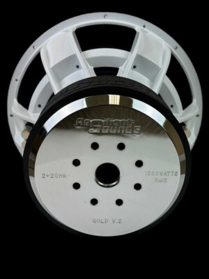 RESILIENT SOUNDS GOLD 15 V2 1500RMS WOOFER Quad Voice Coil D4 Ohm