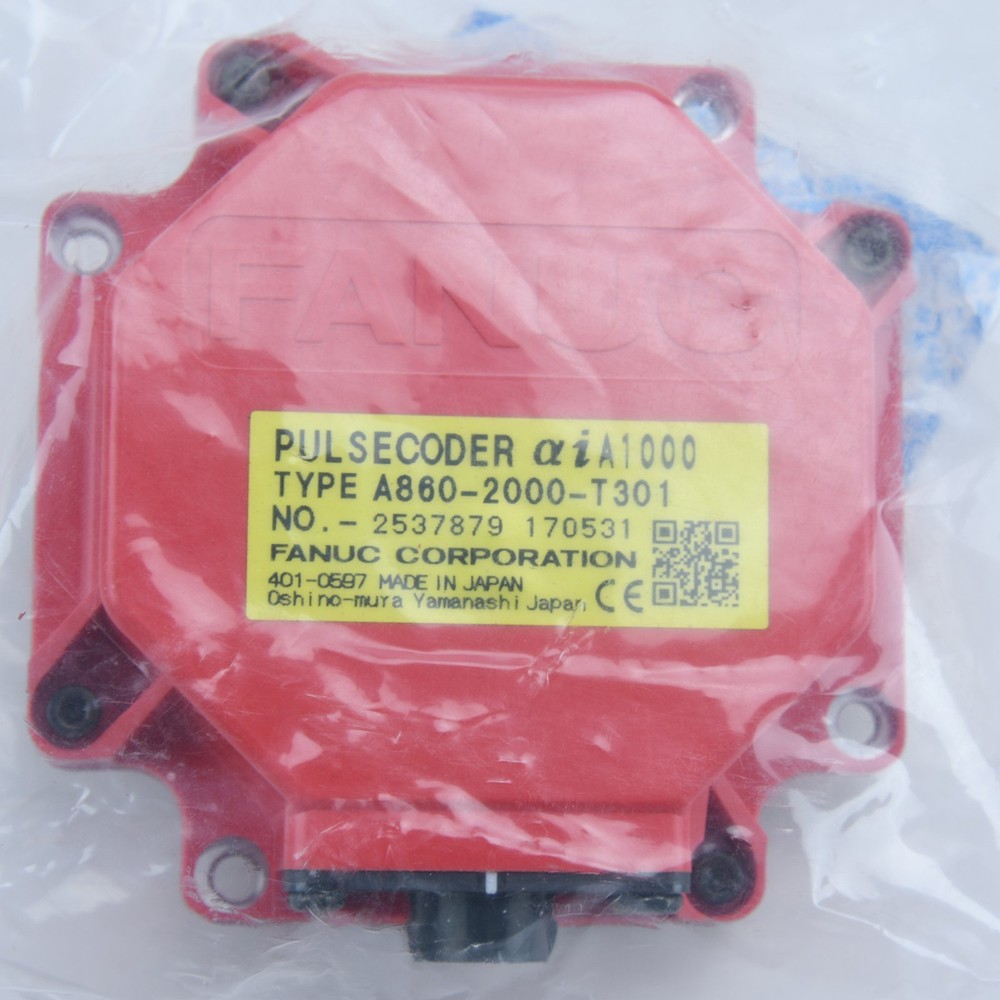 FANUC A860-2000-T301 Pulse Coder Encoder A8602000T301 New In Box