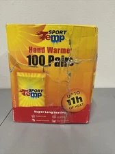 Hand Warmers 100 Pairs - Up to 11 Hours of Heat Super Long Lasting - Easy All...