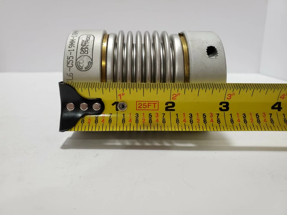 CONTROLES CARAMELO CL6-C55-19MM-18MM Acoplamientos de fuelle Foto 4 de 4