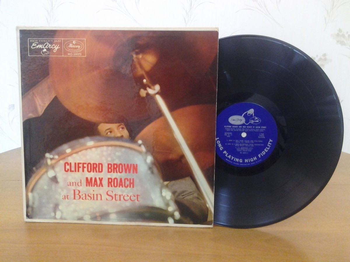 Clifford Brown and Max Roach,At Basin Street,Emarcy MG 36070,MONO