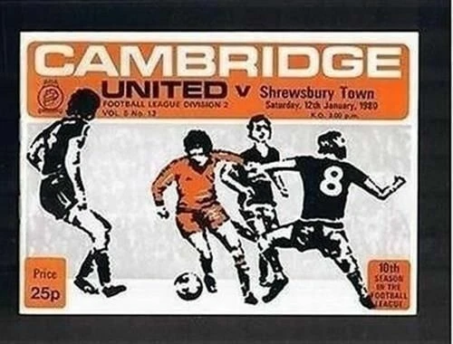 Home Teams S-Z 1980-1992 Season Football League Fixture Programmes (1980-1992)