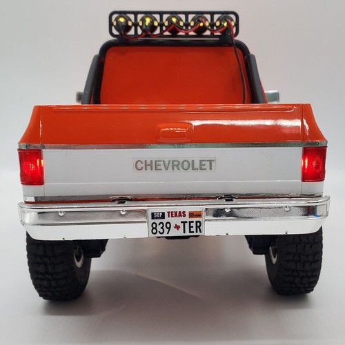 Luz antiniebla delantera luz trasera luz de techo para FMS 1/24 Chevrolet K5 FCX24m RC actualización - Imagen 10 de 22