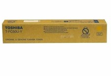 Genuine Toshiba T-FC50U-Y TFC50UY Yellow Toner Cartridge