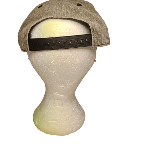 #7560 Dupont Gray Snap Back Cap Hawaiian Headwear - Picture 3 of 9