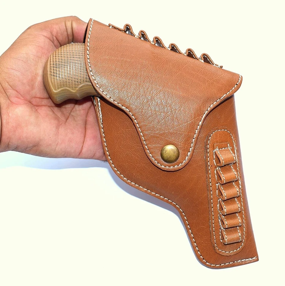 Shwaan Gun Ally Full Cover IOF Revolver Holster 12 Magazines Revolver Case - Image 3 of 4