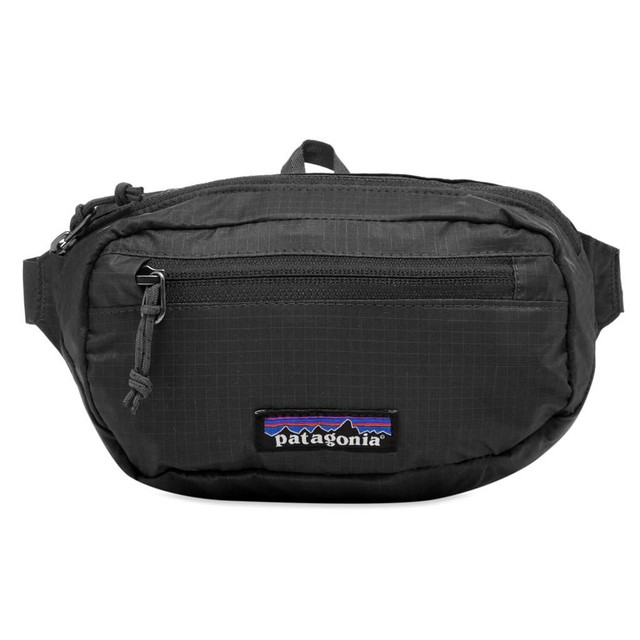 Patagonia Ultralight Black Hole Mini Hip Pack 1l Fanny Waist Bag Green