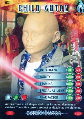 Doctor Who Battles In Time Individual Trading Cards ( Cards 1 to 350 ) - Picture 15 of 235