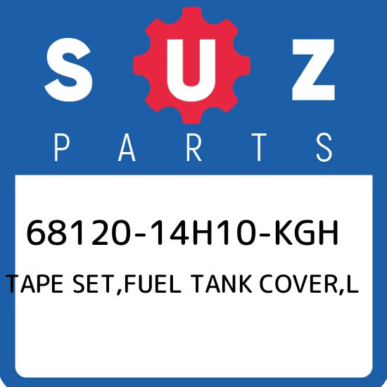 TAPE SET, FUEL TANK COVER LH