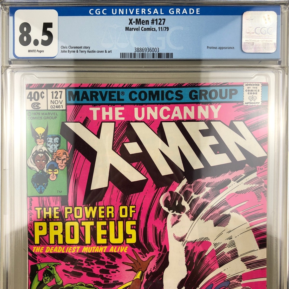 Uncanny X-Men #127 (1979) CGC 8.5, Proteus Appearance | eBay
