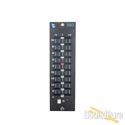 API Audio 560 500 Series Graphic EQ - Used