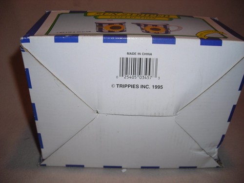 1995 TRIPPIES INC. SUN STRIPES COLLECTION - CREAM&SUGAR - NEU - OVP - Bild 11 von 11
