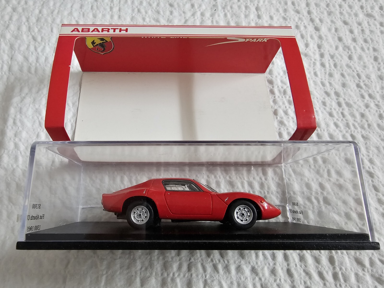 Spark 1/43 Fiat Abarth OT 1300 1965