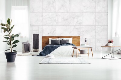 3D Gray Marble Tiles ZHUA11510 Wallpaper Wall Murals Removable Self-adhesive Ann
