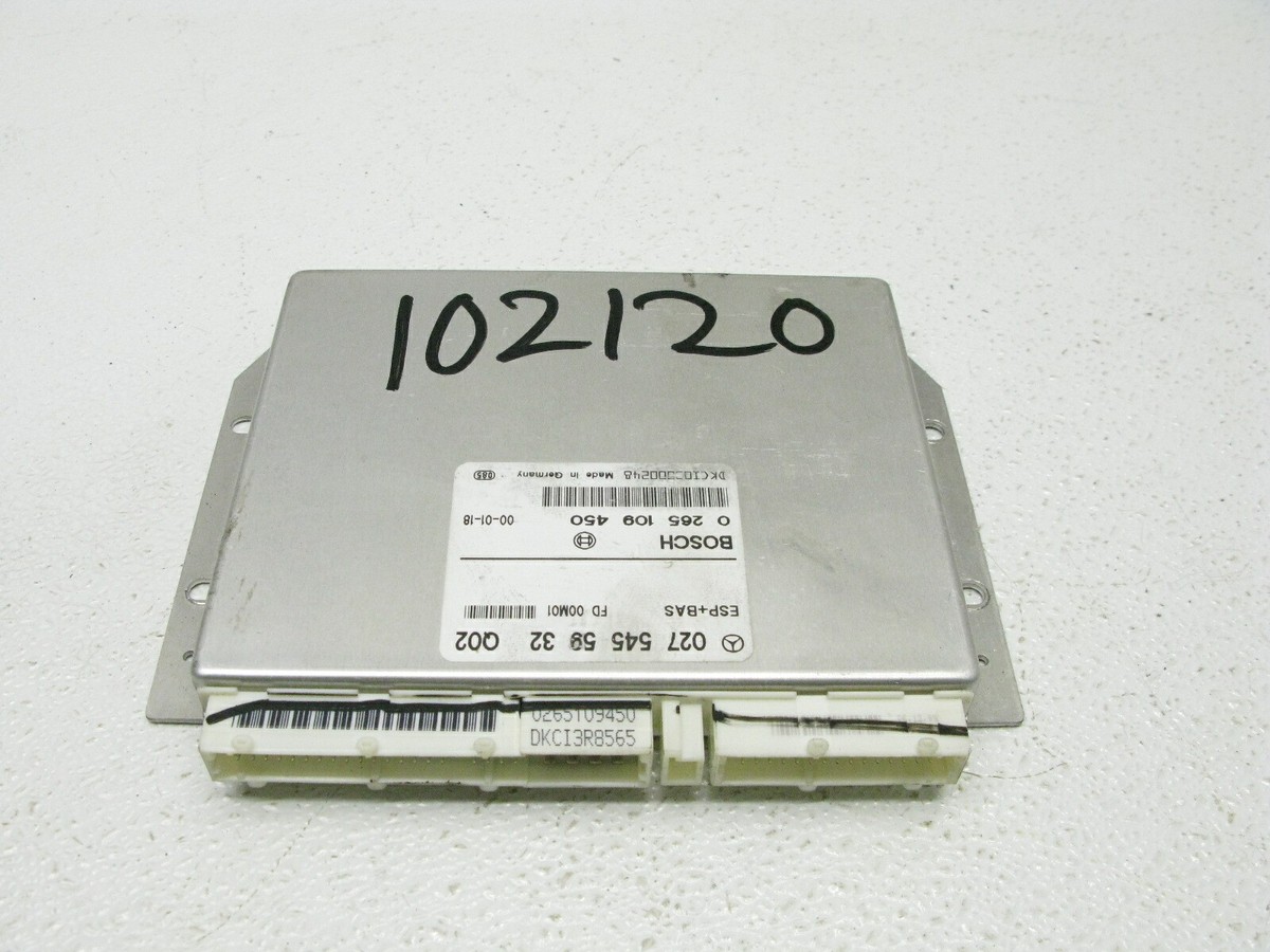 99-00 W208 Mercedes CLK320 CLK430 ESP+BAS Control Module