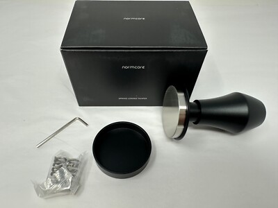 Normcore V4 Coffee Tamper 53.3mm w/ 3 Spring-loaded options for Portafilter