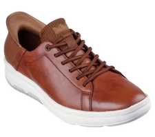 Men MARK NASON Slip-ins Casual Glide Cell Abbott, 205059 /COG Multi Sizes Cognac