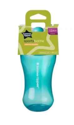 2x Essentials Sports Tommee Tippee Free Flow Babyflasche 12m + 300ml Kinder