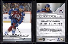 2024-25 Upper Deck Extended Series Young Guns #712 Chase Bradley Rookie RC