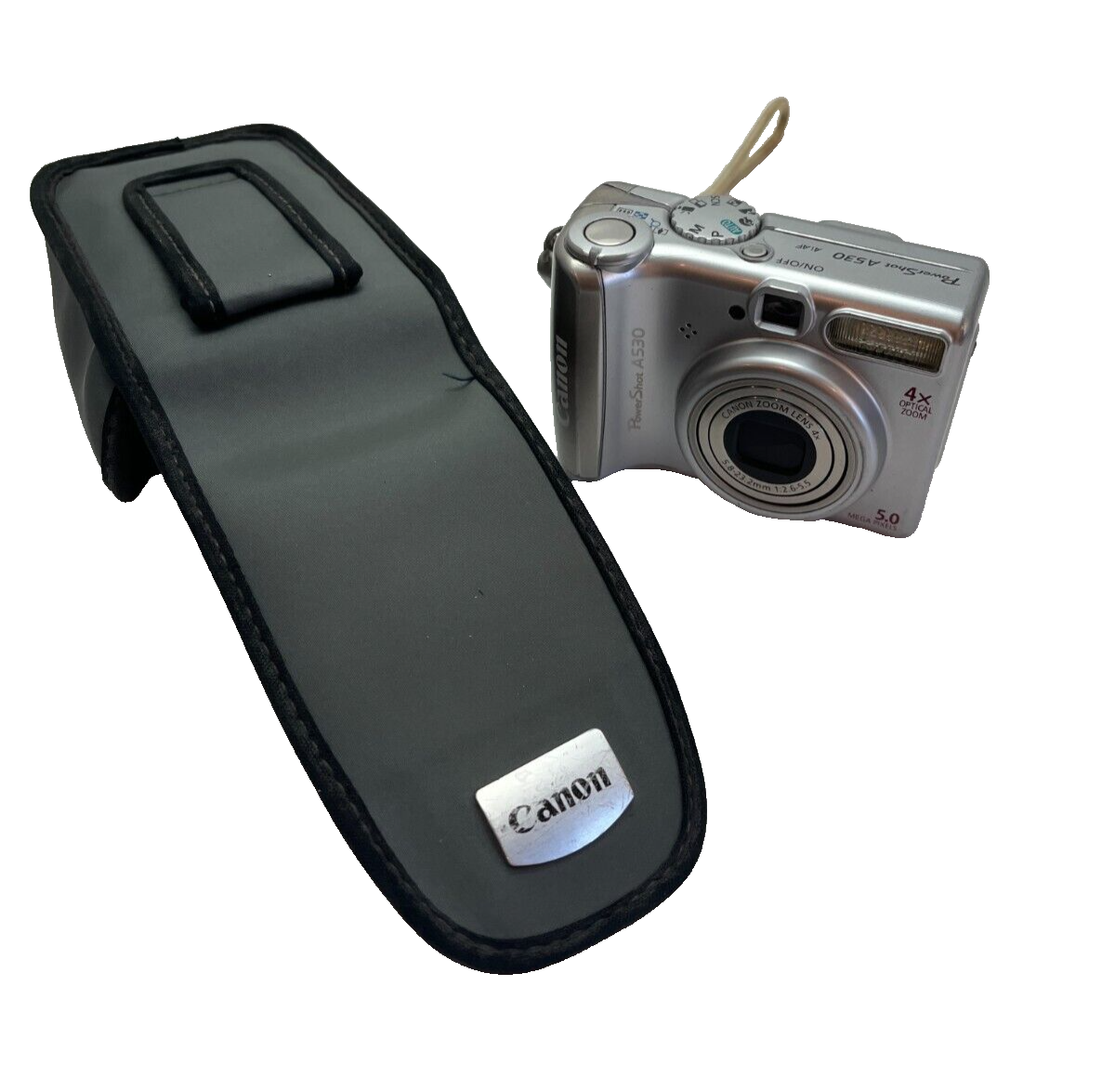 Vtg Canon PowerShot A530 5 Megapixel 4x Optical Zoom Camera Vtg Canon PowerShot A530 5 Megapixel 4x Optical Zoom Camera