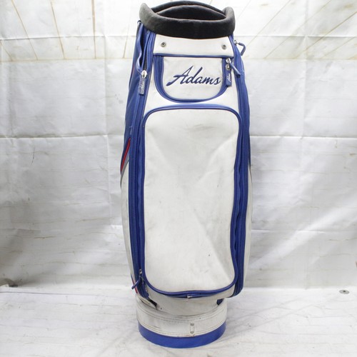 Adams Tour Staff 5 Way Blue White Red Golf Bag ( Check Last Pictures ) - Picture 10 of 18