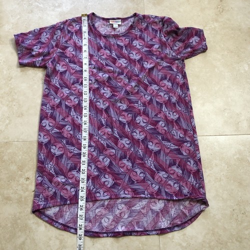 LuLaRoe SALLY Gracie Tee Tunic Nightmare B4 Christmas HALLOWEEN I Sz 14 Girls - Picture 6 of 8