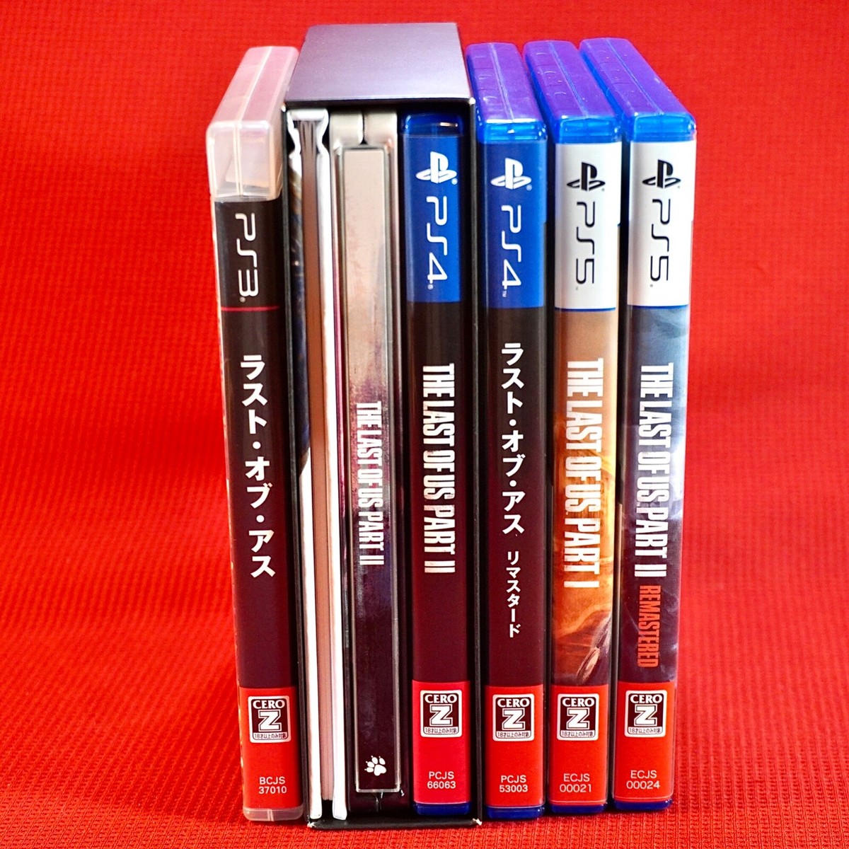 PS4 The Last Of Us Part 2 Special Edition w/Box w/Steel case w