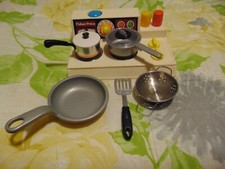 Vintage Fisher Price Fun with Food Kitchen Stove Top 919 1978 - Made in USA
