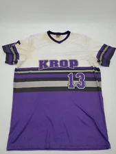 Alleson Medium Jersey Mens Purple Krop Team..#0040