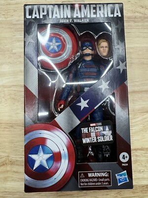 Marvel Legends Captain America John F Walker 6 In Figure
