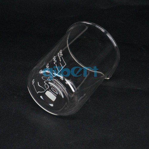25 ml a 3000 ml vidrio de borosilicato de forma baja vaso laboratorio de química - Imagen 24 de 43