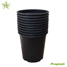 Heavy Duty Premium Plastic Nursery Plant Container 3.6 gallon Garden Planter Pot